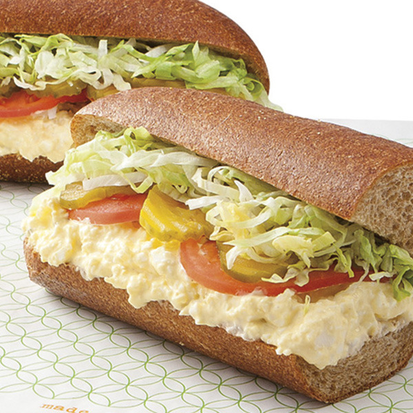 Publix Publix Deli Egg Salad Sub SameDay Delivery or Pickup Instacart