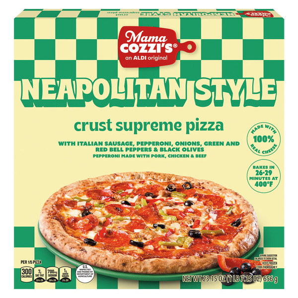 Mama Cozzi's Pizza Kitchen Neapolitan Supreme Same-Day Delivery or