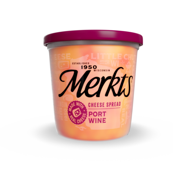 Merkts Port Wine Spreadable Cheese Cup