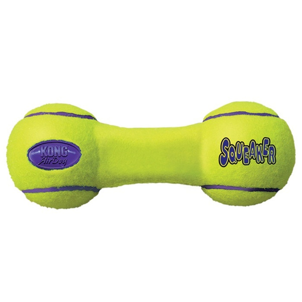 Kong Fetch Toy, 100% Pure Tennis, Dumbbell, Medium
