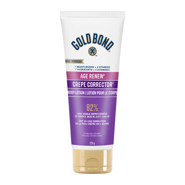 Gold Bond Age Renew Crepe Corrector Body Lotion Same-Day Delivery