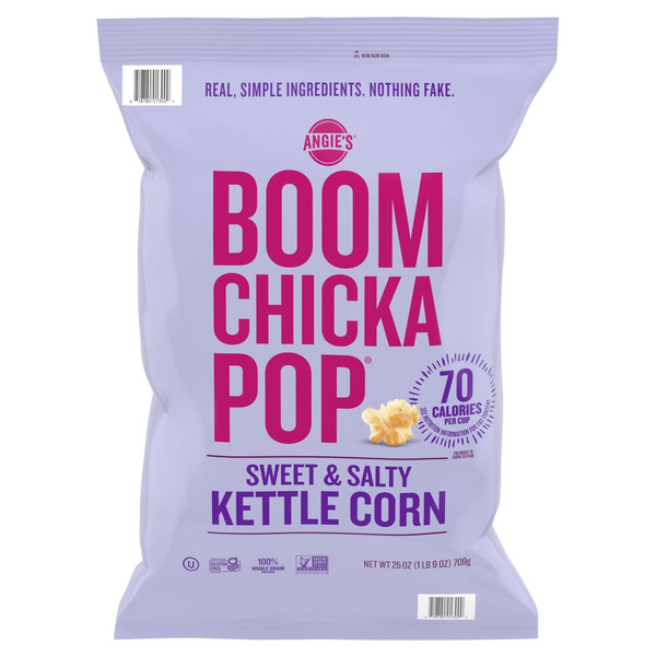 Angie's BoomChickaPop Sweet & Salty Kettle Corn, 25 oz