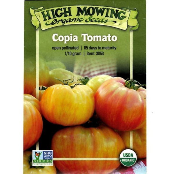 High Mowing Organic Seeds Copia Tomato - Thumbnail 2