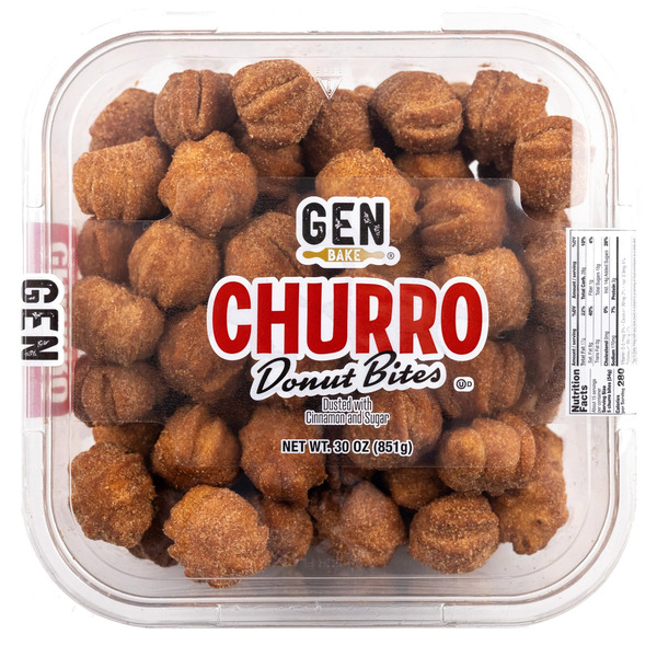 Gen Bake Churro Donut Bites, 30 oz