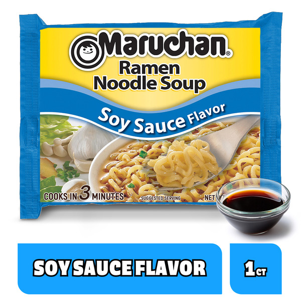 Maruchan Ramen Noodle Soup Oriental Flavor