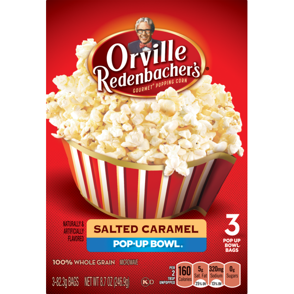 Orville Redenbacher's Gourmet Salted Caramel Popcorn (2.9 oz) Instacart