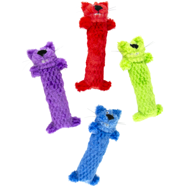 Play On Assorted Loofa Cat Toy