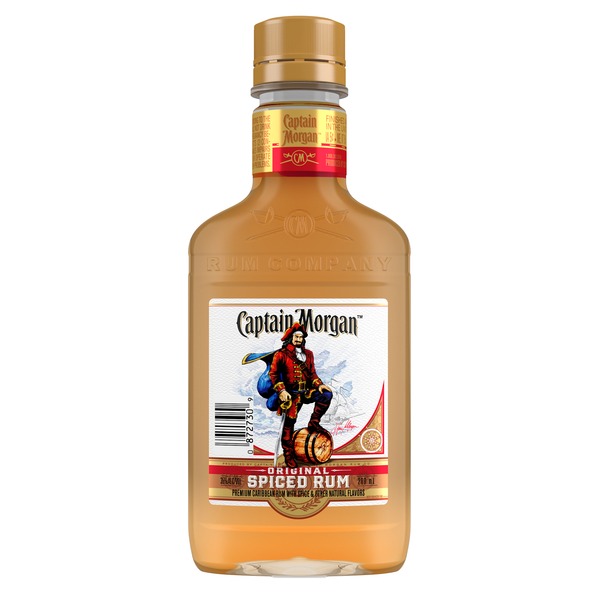 captain morgan original spiced rum 0 2 l from jewel osco