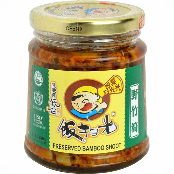 Fan Sao Guang Preserved Bamboo Shoot