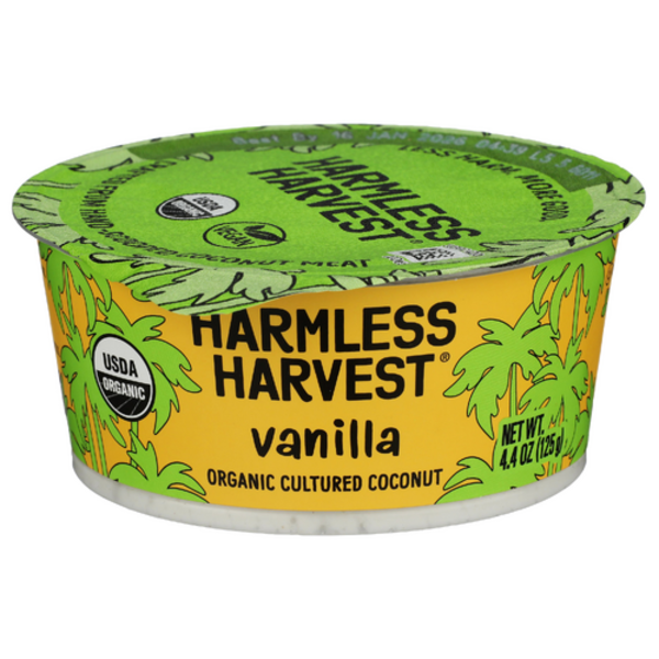 Harmless Harvest Organic Vanilla Dairy-Free Coconut Yogurt