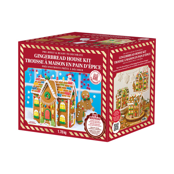 Gingerbread House Kit 1.78 kg