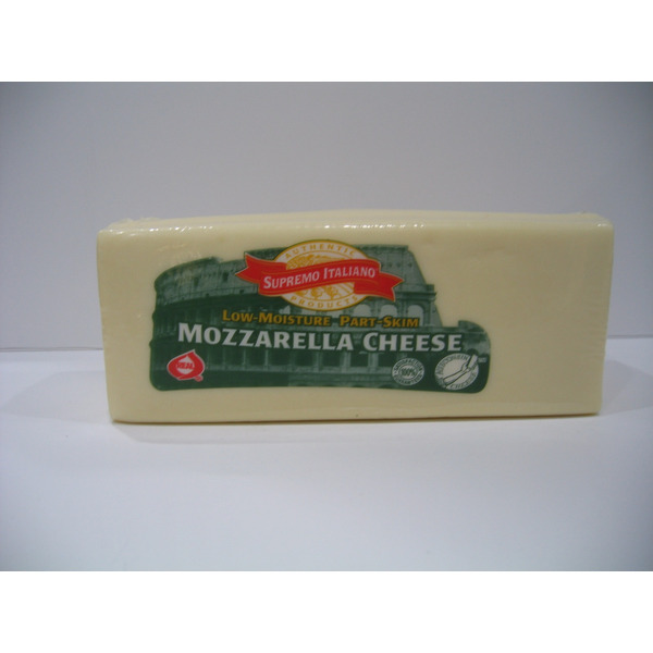Supremo Italiano - Part Skim Mozzarella Cheese