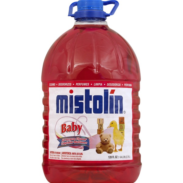 Mistolin All Purpose Cleaner, Baby (128 oz) Instacart