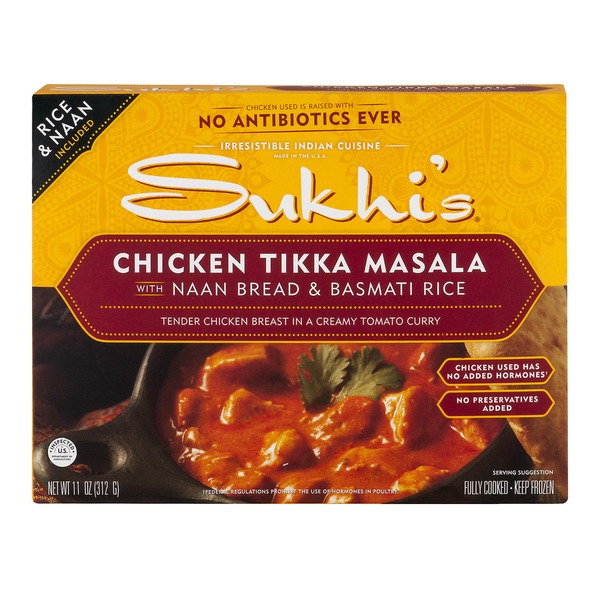 chicken tikka masala nutrition facts