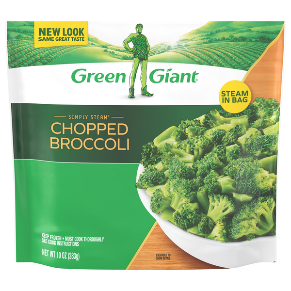 【broccoli】 Green Giant Chopped Broccoli Same-Day Delivery or Pickup