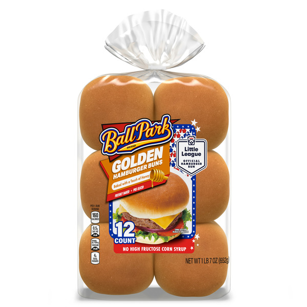 Kroger Ball Park Hamburger Buns SameDay Delivery or Pickup Instacart