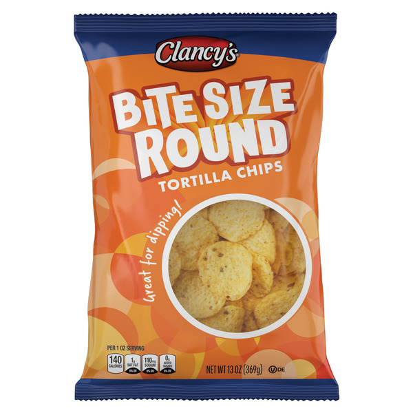 Clancy's Bite Size Tortilla Chips