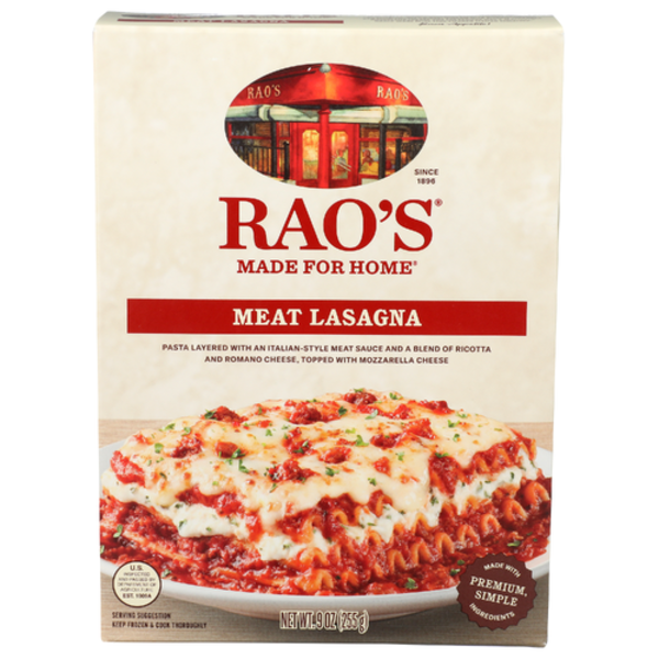 Rao's Homemade Meat Lasagna Pasta