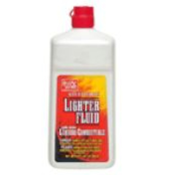 Red & White - Lighter Fluid - 12/32 oz