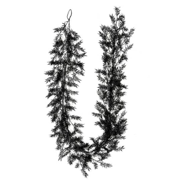 Ashland Black Cedar Pine Garland