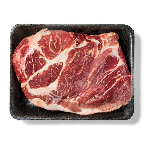 Markets of Meijer All Natural Boneless Pork Shoulder Boston Roast