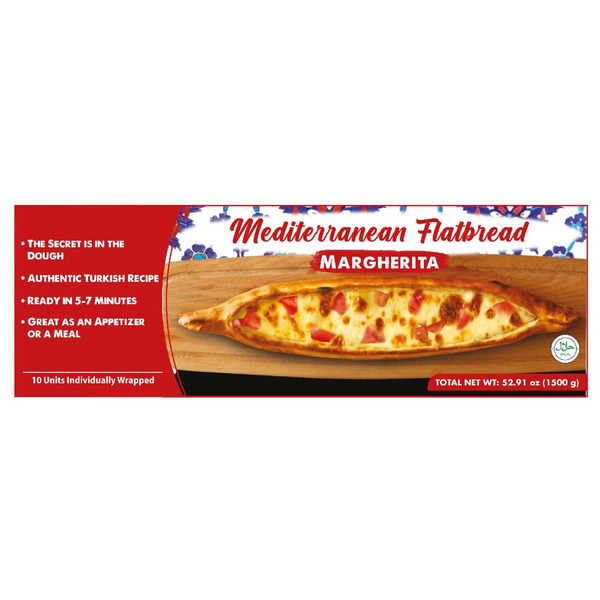 Costco Mediterranean Margherita Flatbread SameDay Delivery or Pickup Instacart