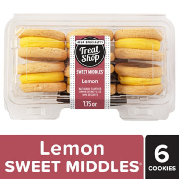 Our Specialty Lemon Sweet Middles Baked Cookies