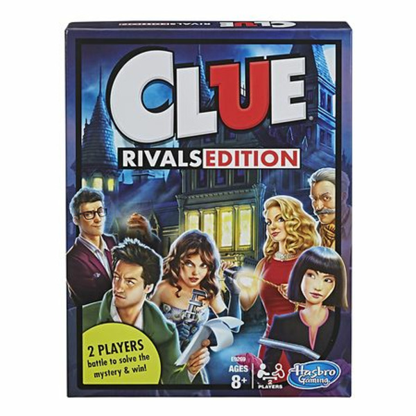 Walgreens Hasbro Gaming Card Game, Clue Same-Day Delivery | Instacart
