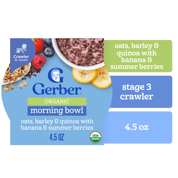 Gerber Stage 3 Baby Food