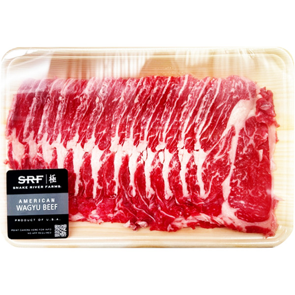 American Wagyu Chuck Eye Log