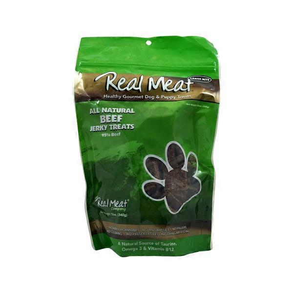 The Real Meat Company Beef Treats for Dogs (12 oz) Instacart