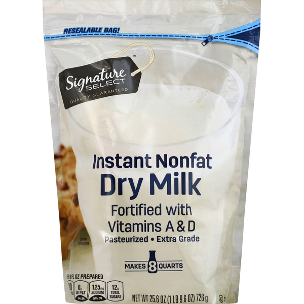 SIGNATURE SELECTS Dry Milk, Nonfat, Instant