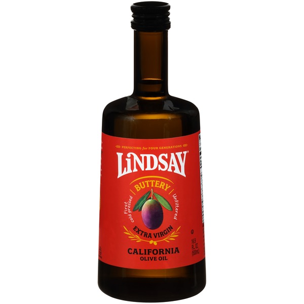 Lindsay Buttery Extra Virgin California Olive Oil (16.9 fl oz) Instacart