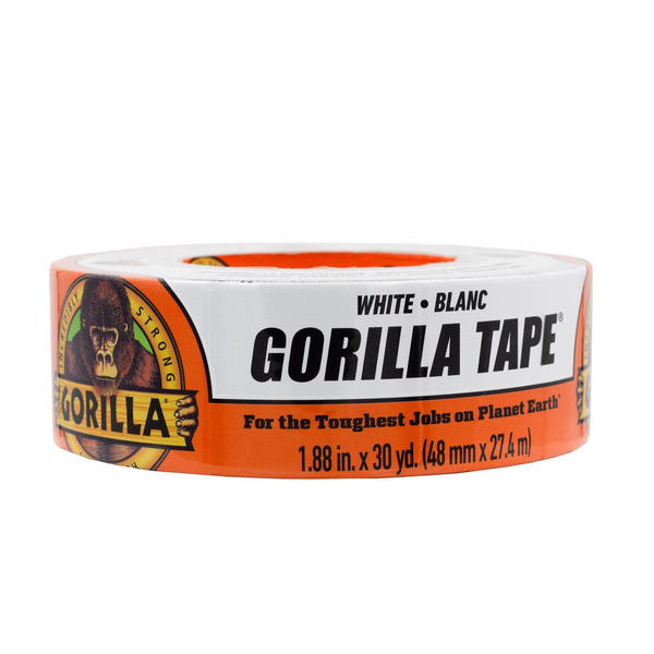 Gorilla Tape, White