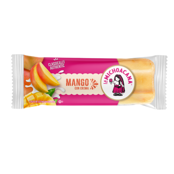 La Michoacana Mango Ice Cream Bar Paleta