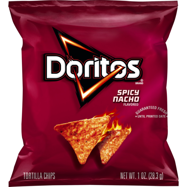 Doritos Spicy Nacho Tortilla Chips