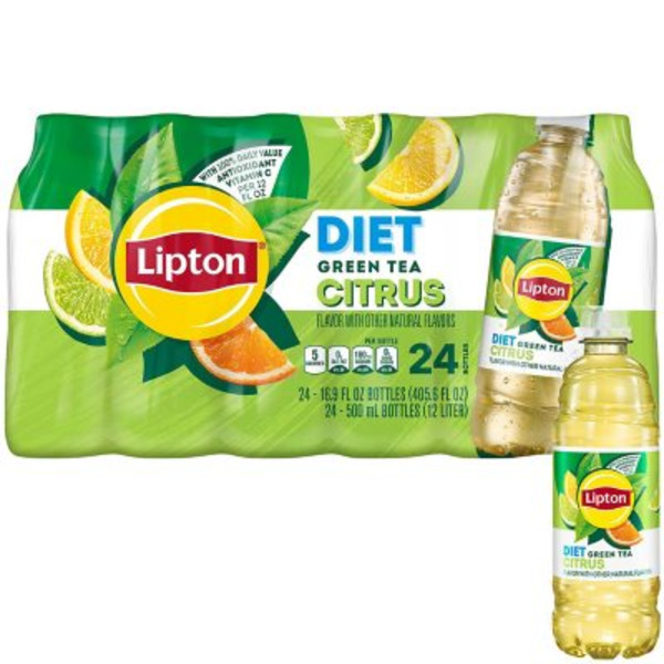 Lipton Green Tea With Citrus Iced Tea Same-Day Delivery | Sam's Club