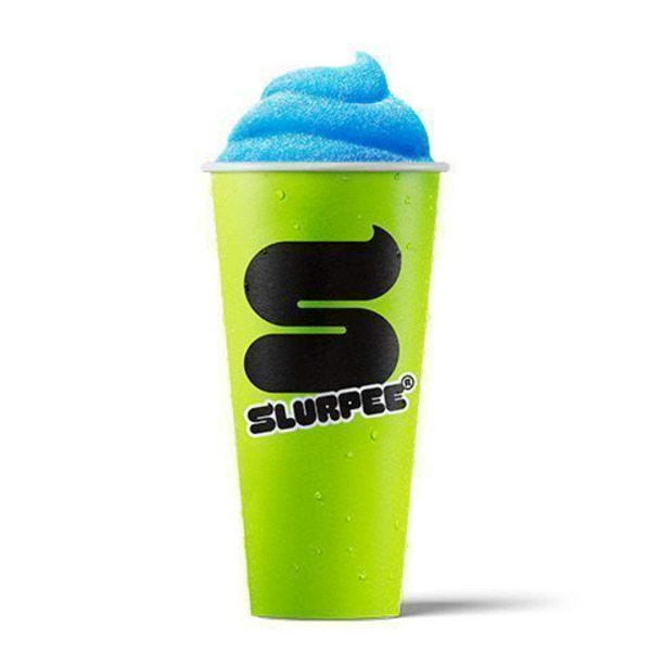 7-Eleven Slurpee Blue Raspberry Carbonated Slushie Same-Day Delivery or ...