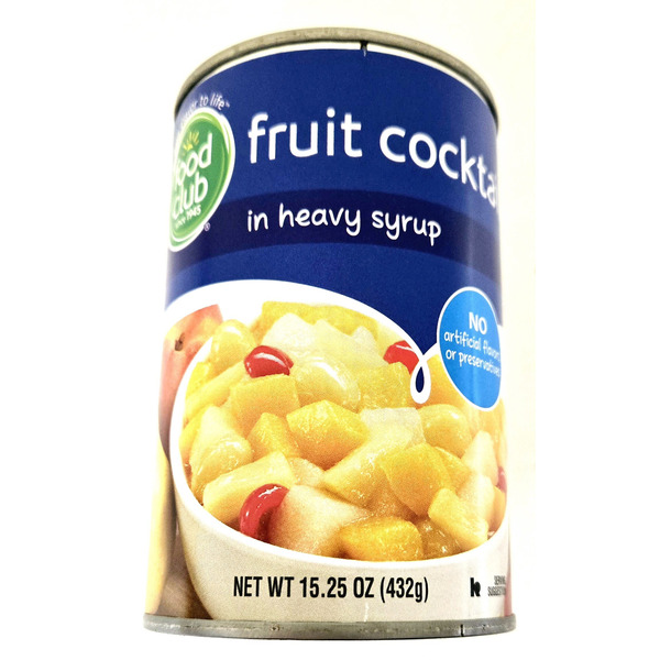 Food Club Fruit Cocktail In Heavy Syrup Same-Day Delivery or Pickup ...