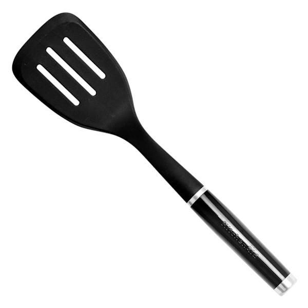 KitchenAid Classic Slotted Spatula, Black
