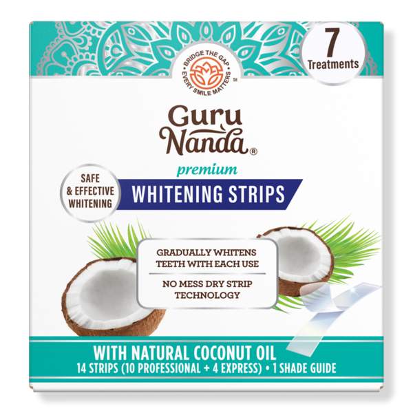 Guru Nanda Whitening Strips - 7 Day Treatment