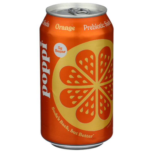 Poppi Orange Prebiotic Soda Same-Day Delivery or Pickup | Sprouts