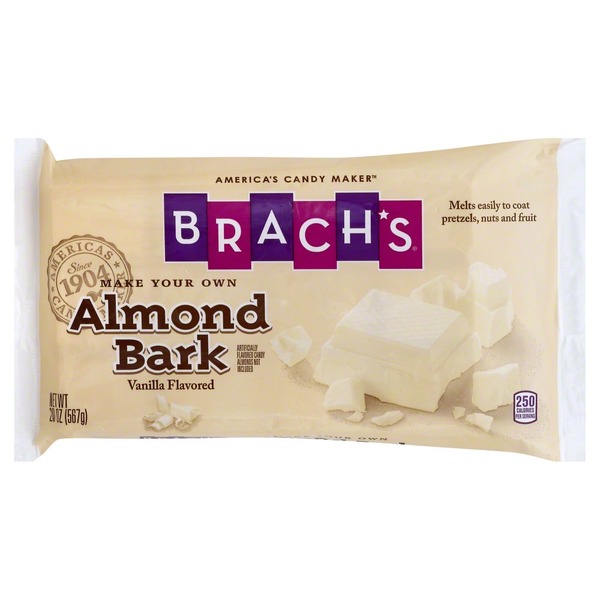 Brachs Candy, Almond Bark, Vanilla Flavored (20 oz) Instacart