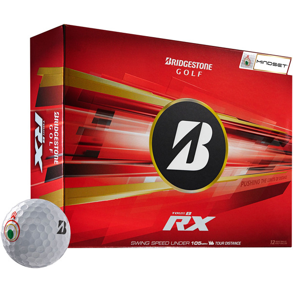 Bridgestone 2026 Tour B RX Mindset Golf Balls - White