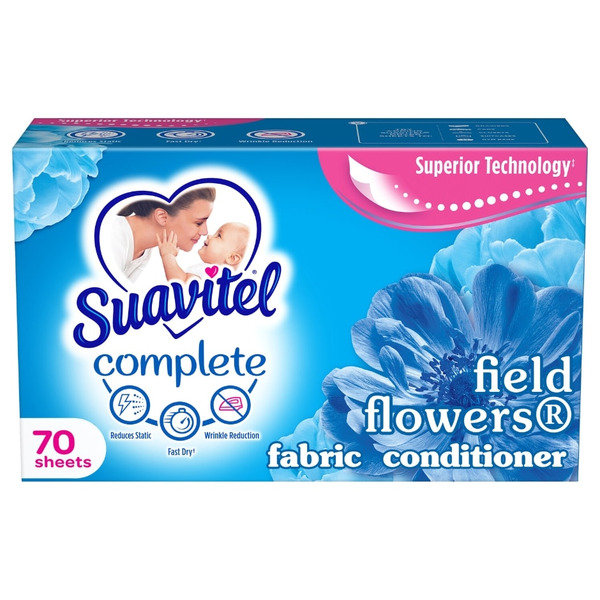 Suavitel Fabric Softener Dryer Sheets