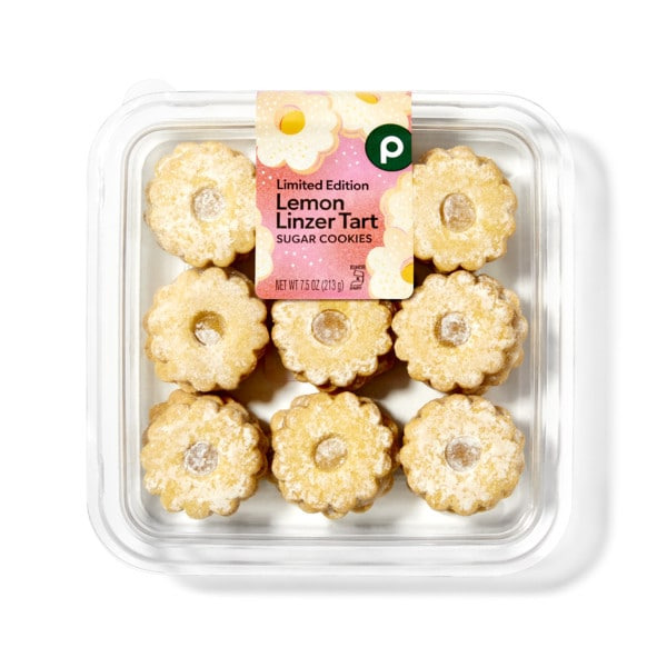 Publix Publix Lemon Linzer Tart Sugar Cookies Same-Day Delivery or