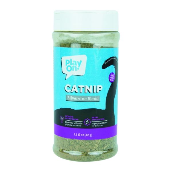 Play On Silvervine Catnip Jar
