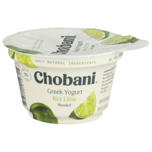 Chobani Low Fat Key Lime Greek Yogurt
