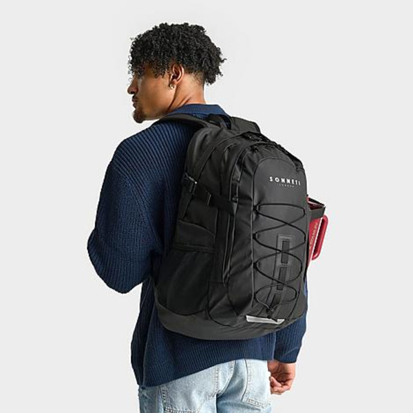 Sonneti London Backpack, One Size - Black/Dark Grey