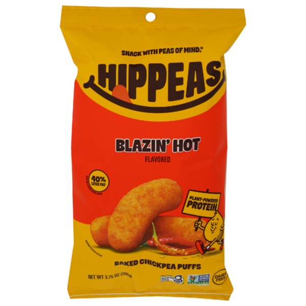 Hippeas Vegan Blazin' Hot Chickpea Puffs